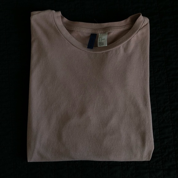 Pink H&M simple tee M - Picture 1 of 2